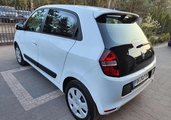 Renault Twingo cena 27700 przebieg: 87000, rok produkcji 2017 z Zaklików małe 781